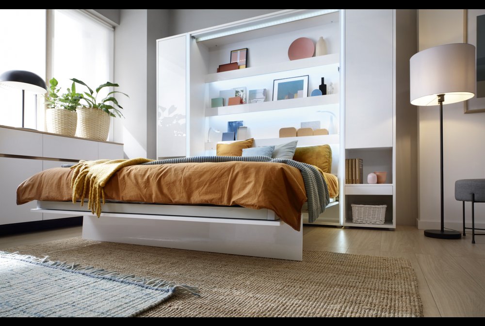 Bed Concept Sienas gultas guļamistaba