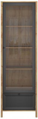 Brent WIT1W1S Glass-fronted cabinet