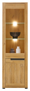 NewYork Y-5 L/R Glass-fronted cabinet