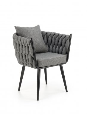 AVATAR Armchair (Grey/black)