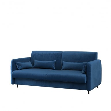 BED BC-18 Sofa for the BC-01 wallbed (Blue)