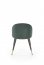 V-CH-K/315-KR- C.Z Chair (green/black/gold)