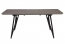TERRA (1400-1800x850x760) Extendable dining Brown