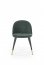 V-CH-K/315-KR- C.Z Chair (green/black/gold)