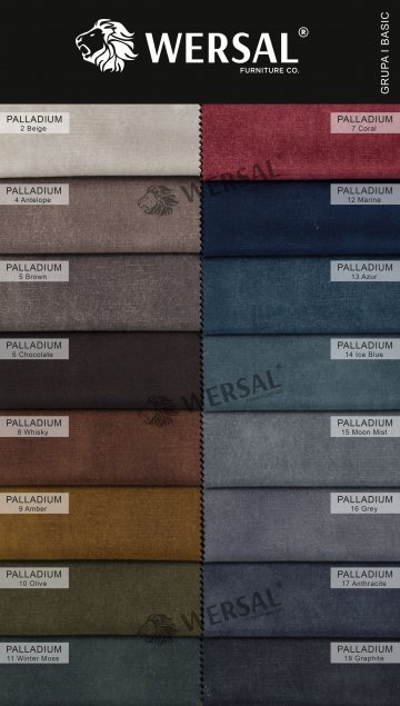 PALLADIUM Gr.1 Velour (SIC)