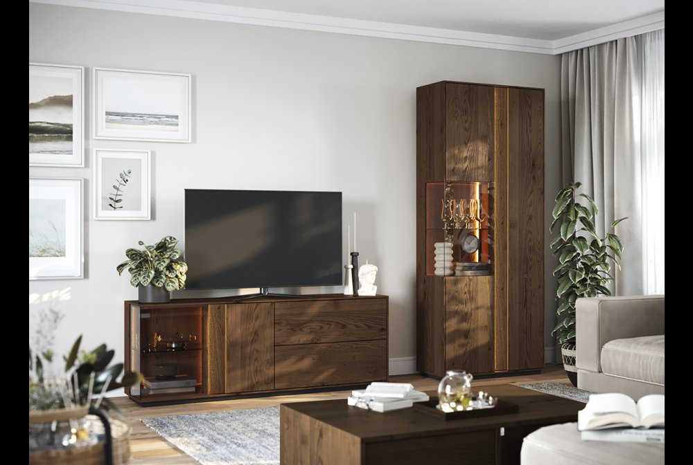 Collodi Tabacco solid wood furniture