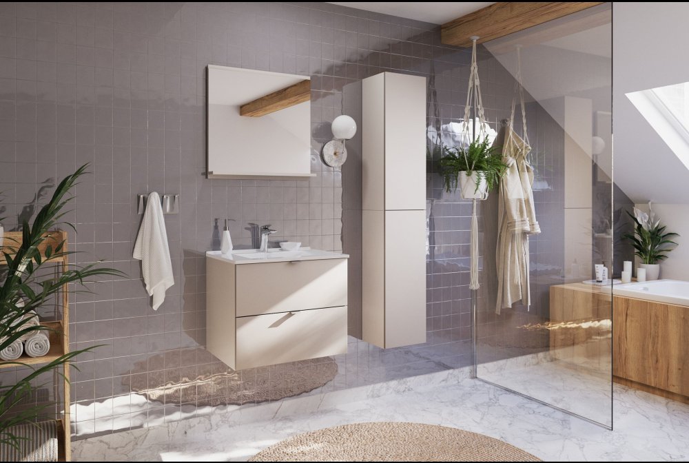 Dalia Cashmere Bathroom