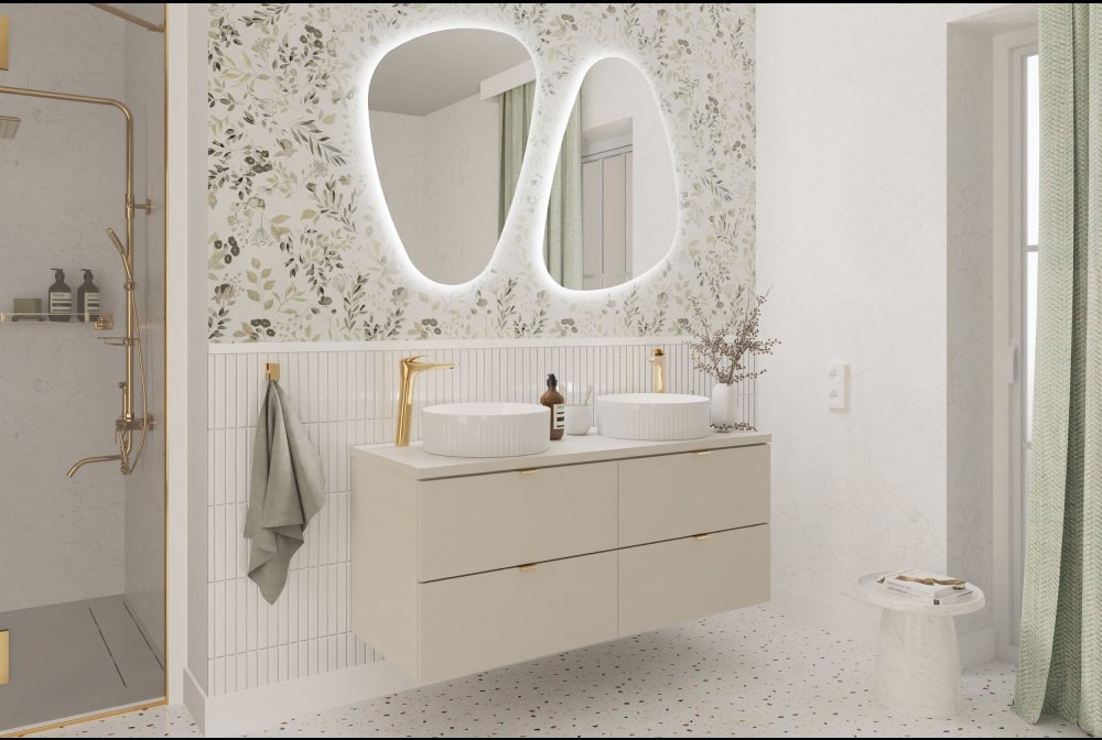 Dalia Cashmere Bathroom