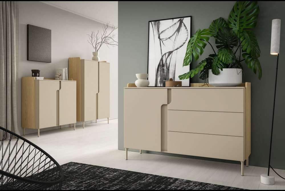 Positano Eiche Mavelie/Macadamia möbel