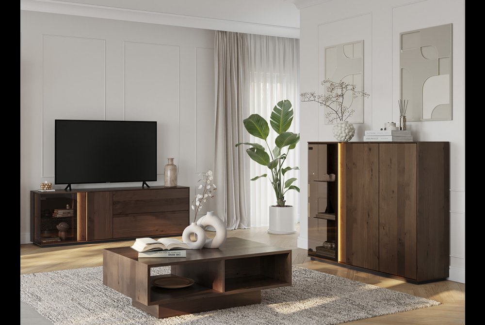 Collodi Tabacco solid wood furniture