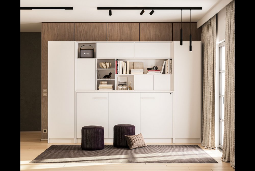 SleepBox System Schrankbetten