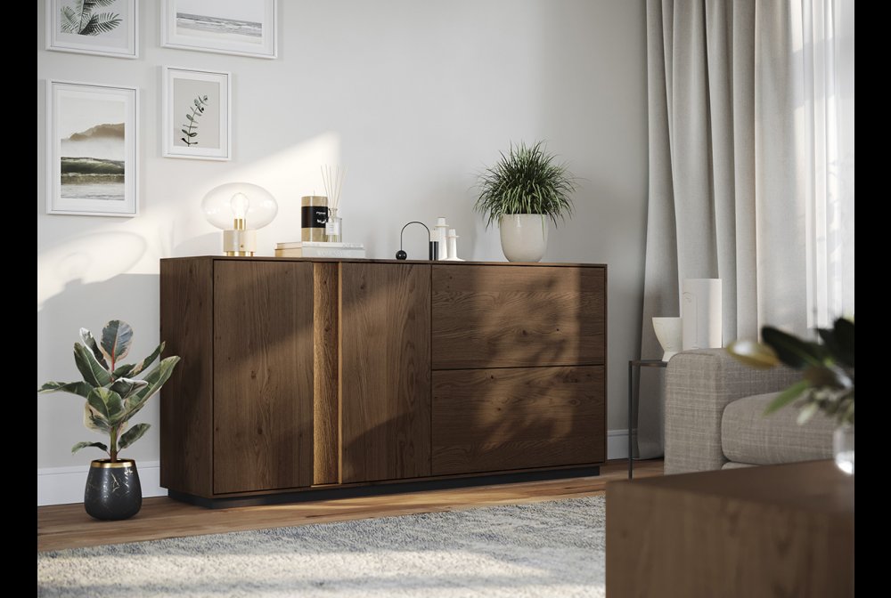 Collodi Tabacco solid wood furniture