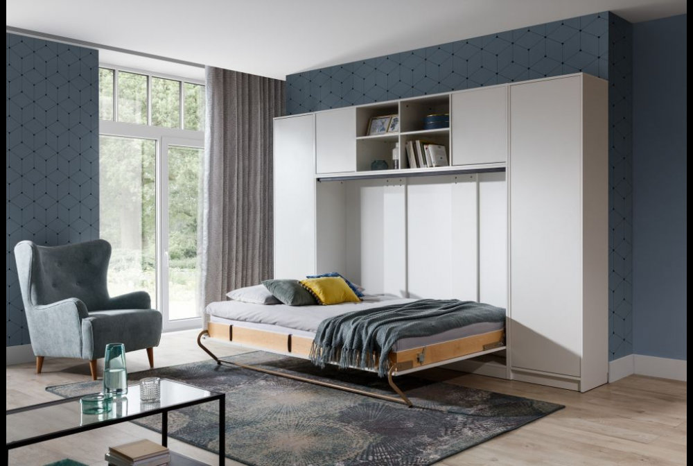 New Elegance Basic Sienas gultas guļamistaba