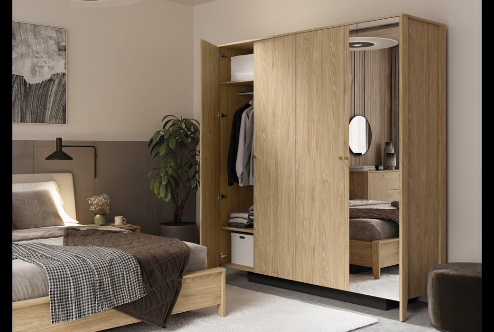 Snugly bedroom