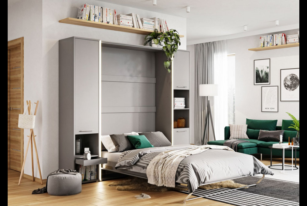 Concept Pro Sienas gultas guļamistaba