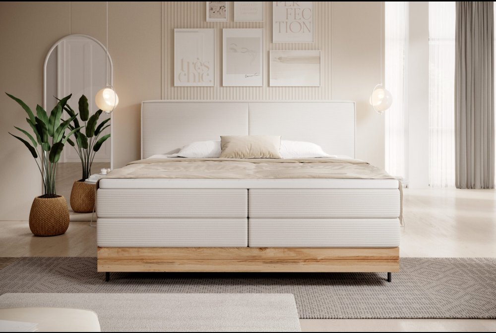 Nebia Box Springs Massiv Wood Line