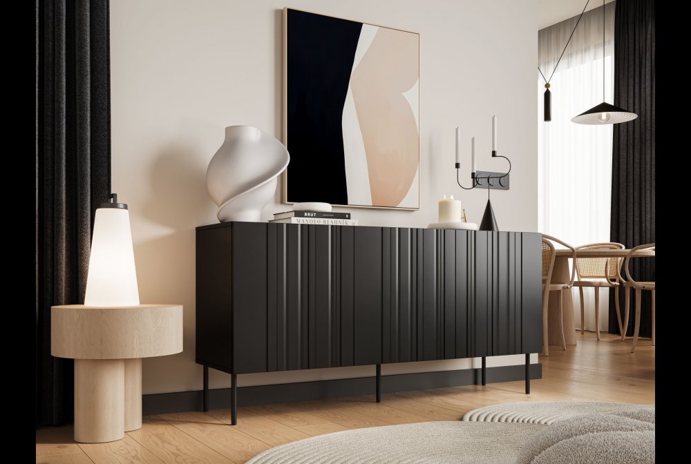 Camis black mēbeles