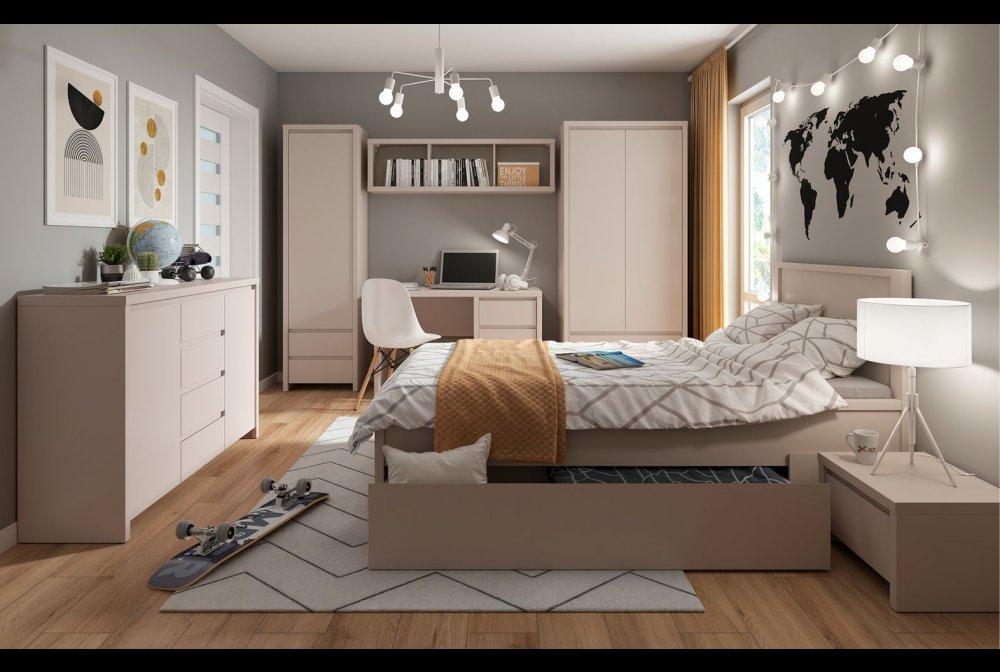 Kaspian Schlafzimmer