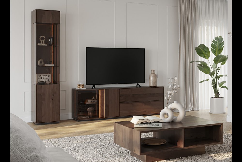 Collodi Tabacco solid wood furniture