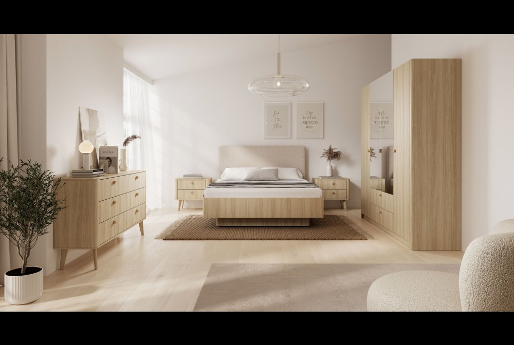 V-Laski Schlafzimmer