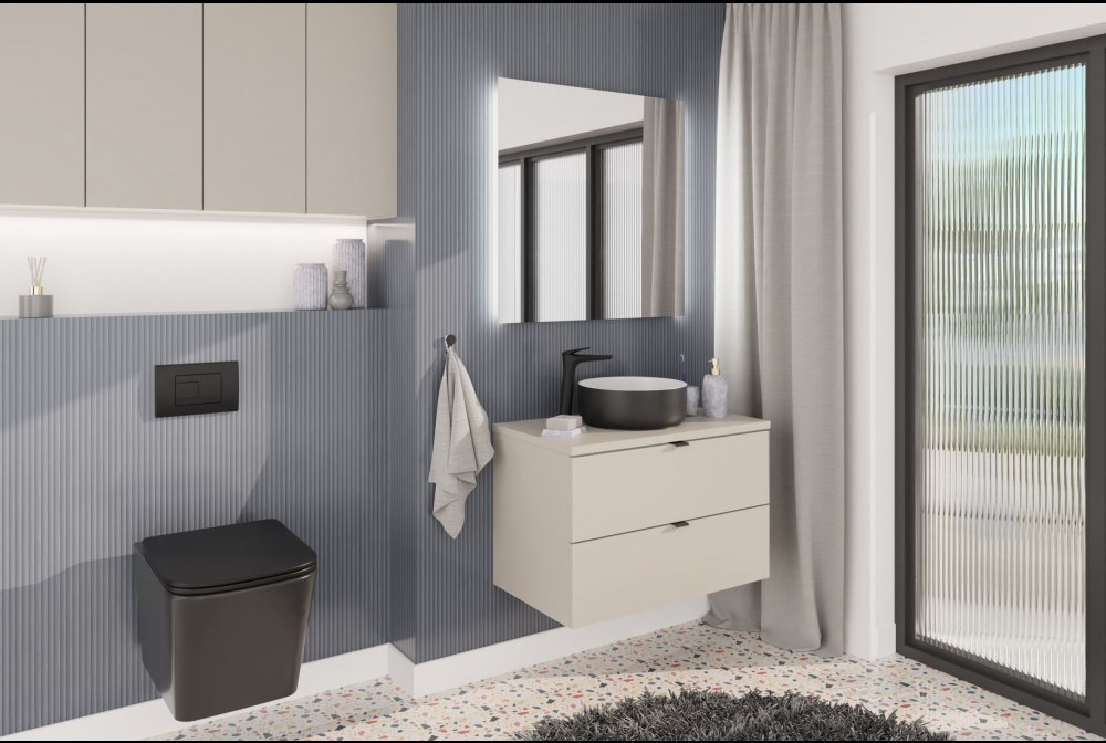 Dalia Cashmere Bathroom