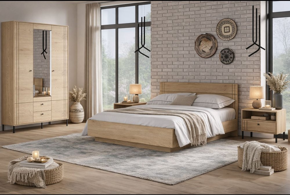 Cross Line bedroom