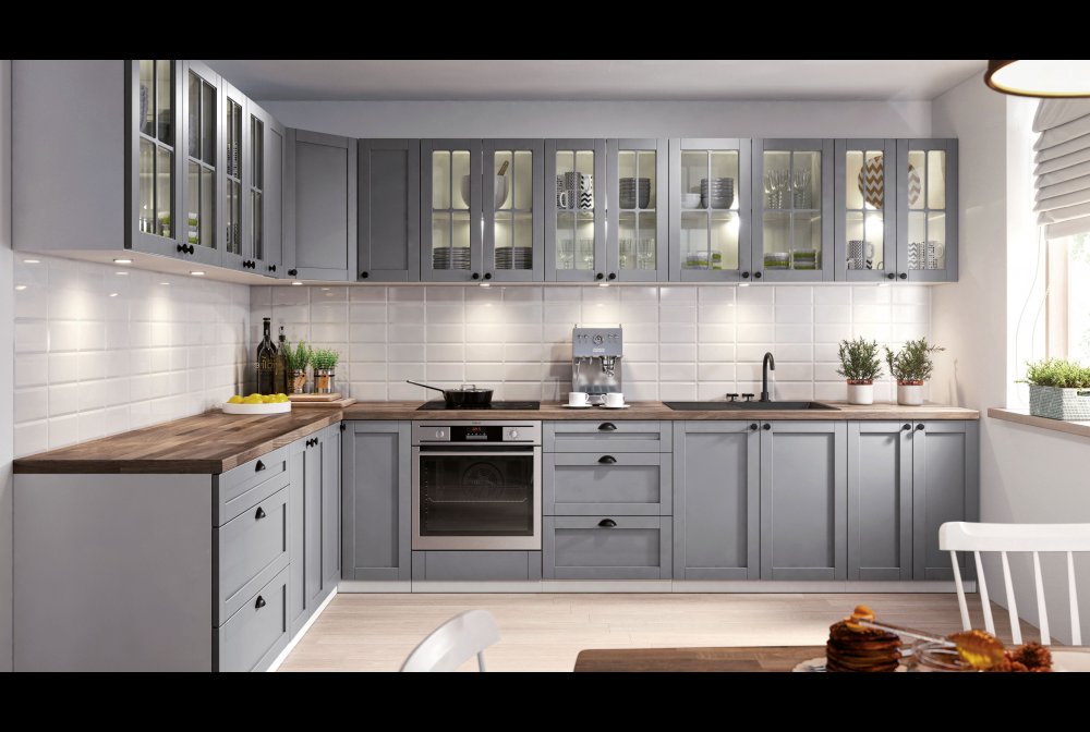 Kitchen cabinets Linea
