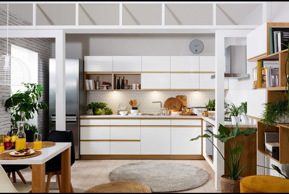 Kitchen cabinets Semi Line