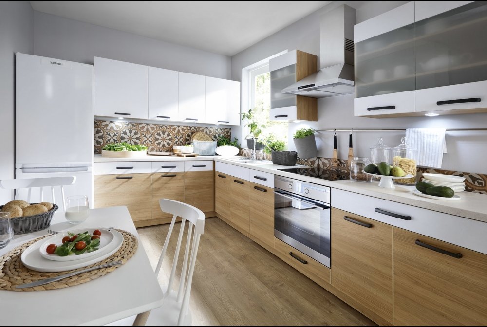 Kitchen cabinets Semi Line