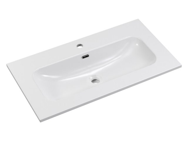 UM- FLY WHITE GLOSS UM 80-46 DP (E-8073-80) Izlietne 80cm