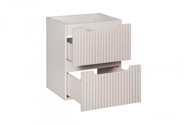 Nova-Cashmere 82-50-2S Piekaramais vannas istabas skapītis izlietnei 50cm