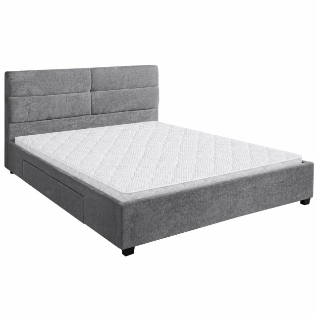 Perfect 160x200 Bed,Grey Perfect Harmony 85