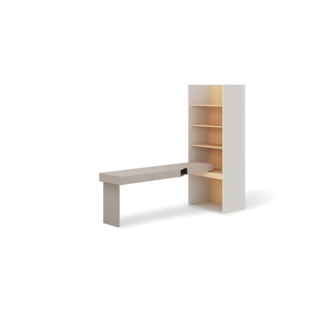 WOOW SET-10L (WO-11L,04 Oak Vicenza Bleached) Furniture set