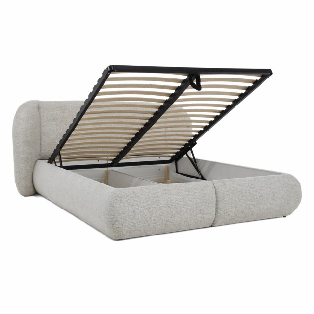 CoccoTrend 180x200 Polsterbett mit Bettkasten