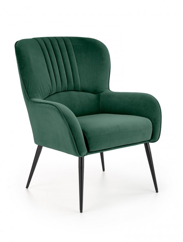 VERDON Armchair (dark green)