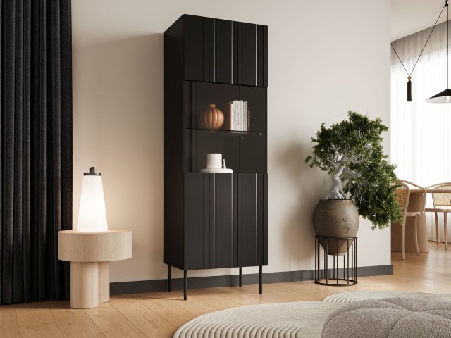 Camis WIT 60 black Vitrīna