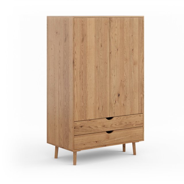 Simona PRHSIM06 Skapis 110 cm plats,ozolkoka masīvs