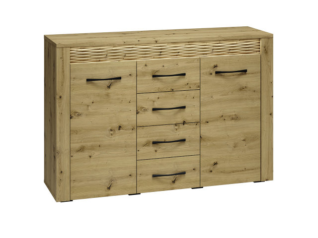 OakArtisan 07 Chest of drawers