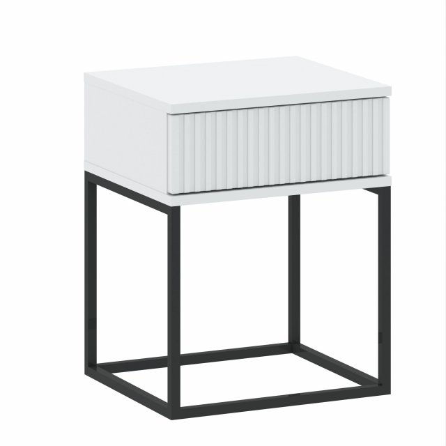 NEW-Trend 1 Bedside,white