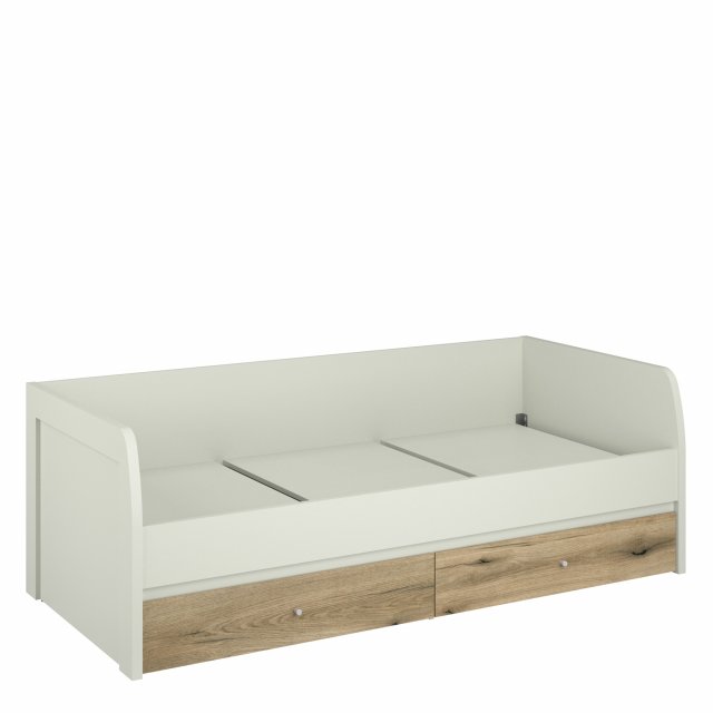 Karyn 90x200 Gulta ar 2 atvilktnēm 