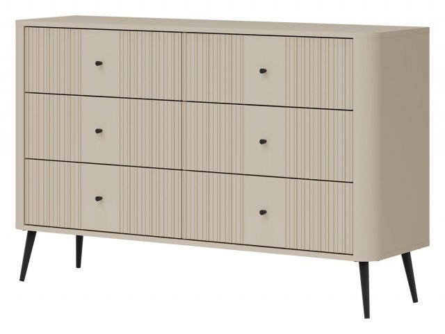 VGO 4 Cashmere Kommode