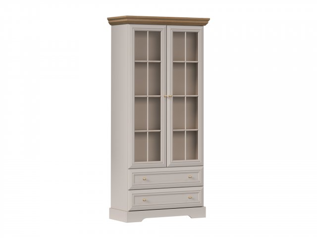 Kora-Plus KRW2 Glass-fronted cabinet