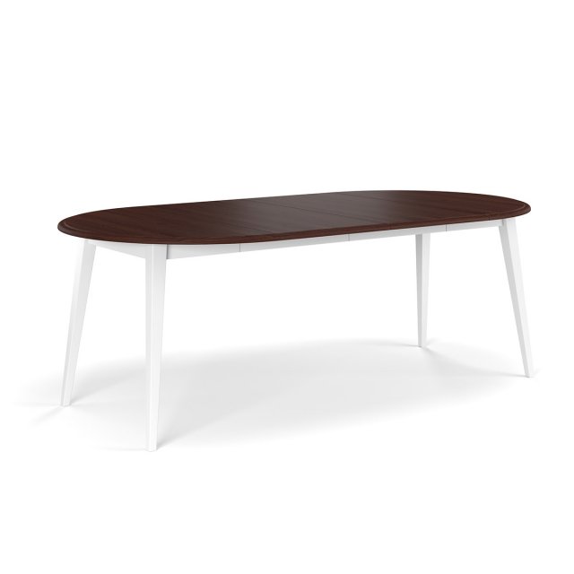 Belluno Elegante PL041B/O_2X50 (110+2x50 cm) Round Extending table
