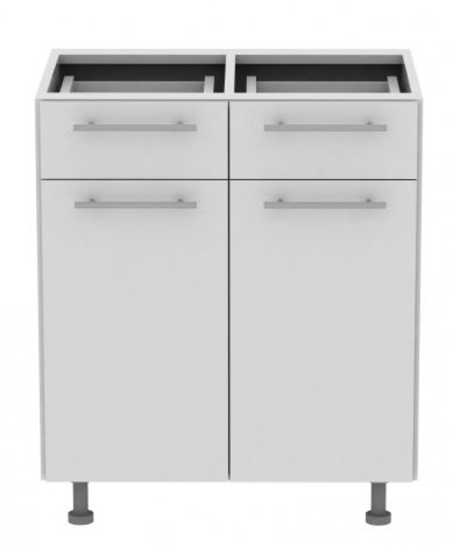 Standard D2D2S70 70 cm Laminat Base cabinet