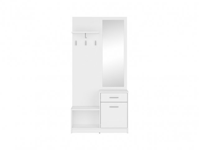 Nepo Plus Hall white 