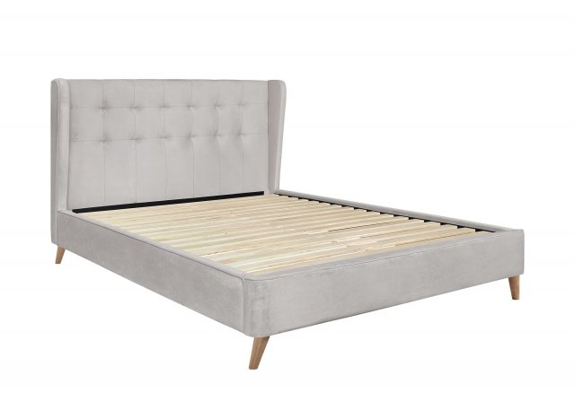 ESTELLA 160x200 Divguļamā gulta ar redelem,bēšs
