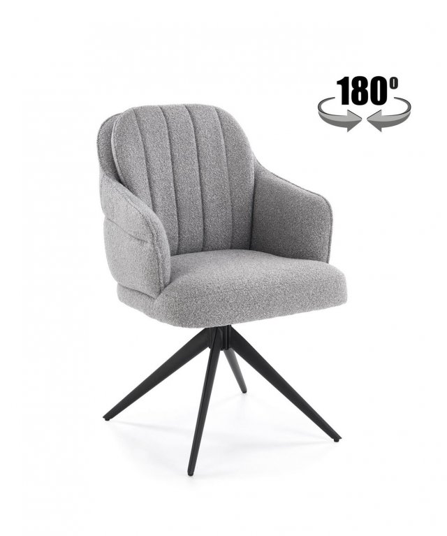 K570 Krēsls Pelēks