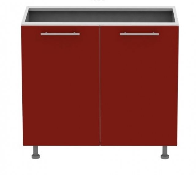 Standard D2D90 90 cm Gloss acrylic Base cabinet