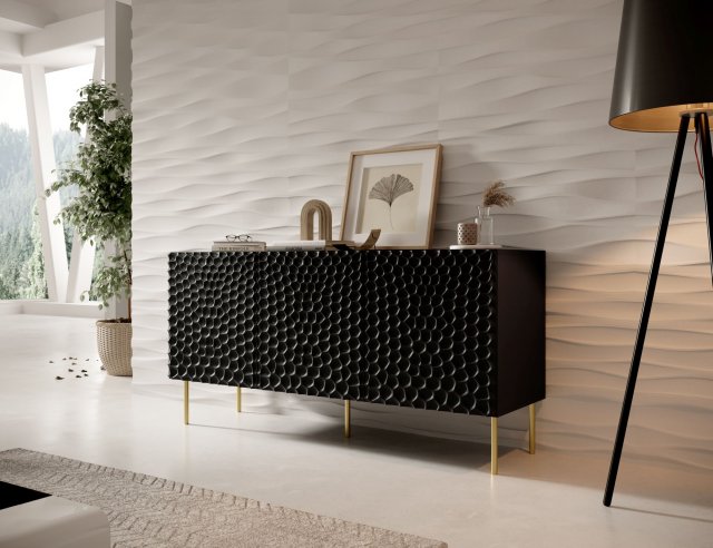 HOLE KOM 152 Chest Black