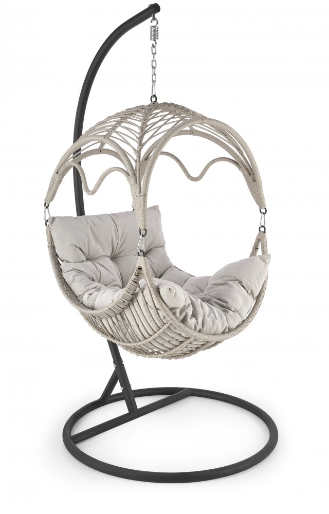16581 Garden chair.light grey